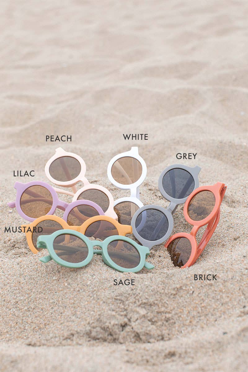 Toddler Round Sunglasses