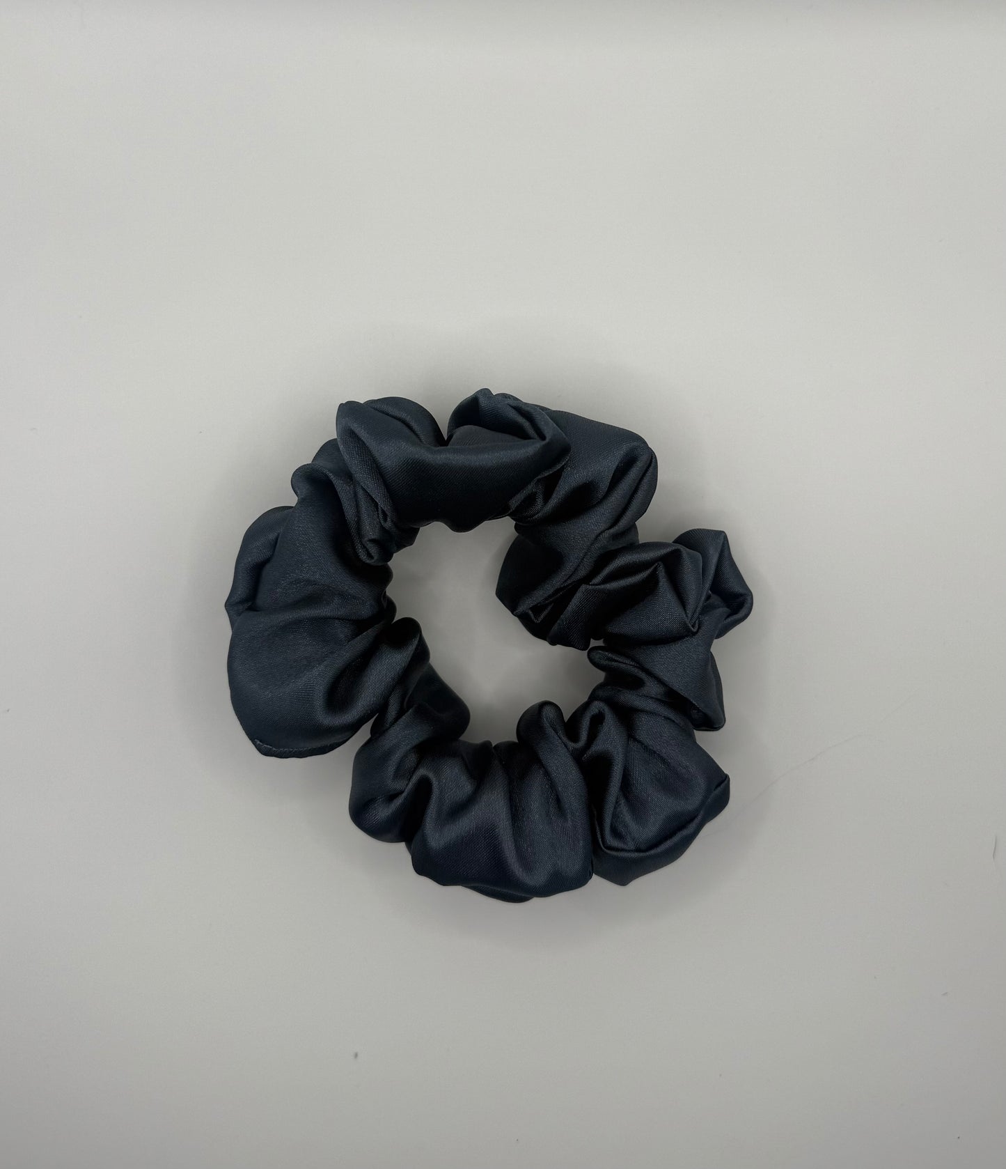 Flagstone Satin Scrunchie