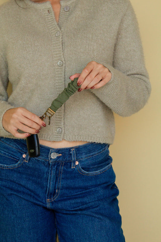 Hunter Green Keychain