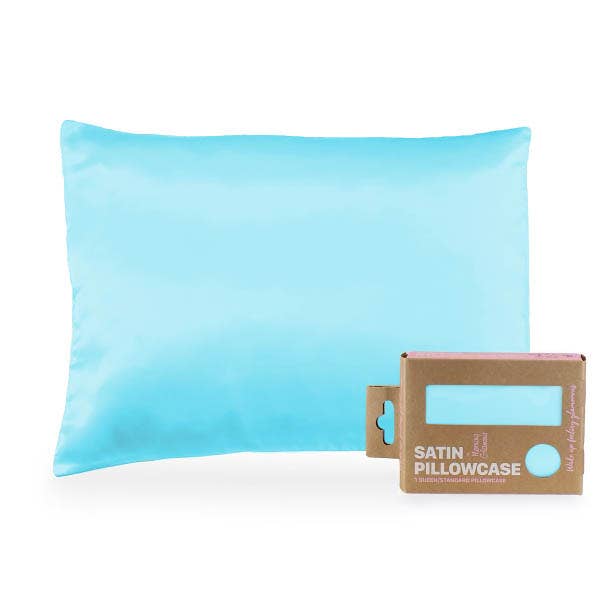 Satin Pillowcase - Pink
