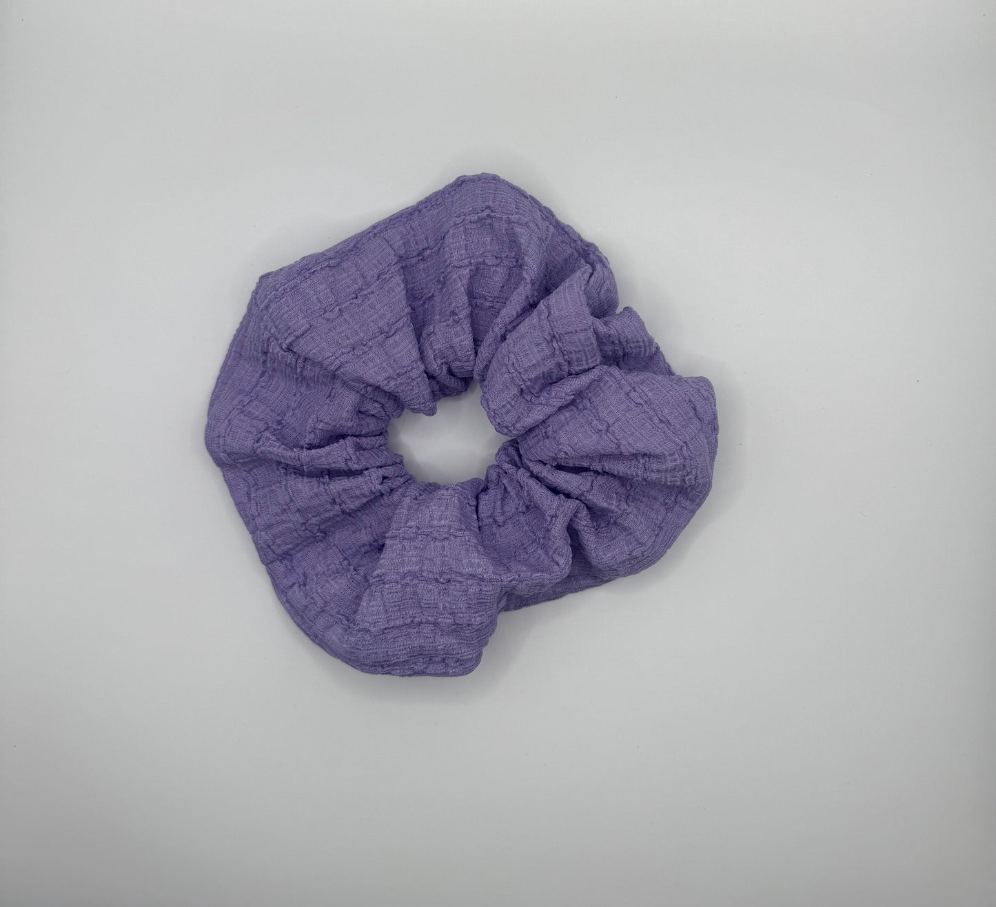 Textured Scrunchies