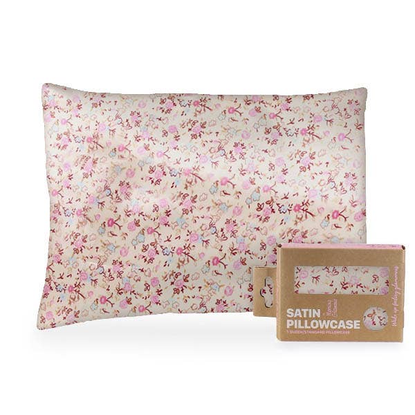 Satin Pillowcase - White
