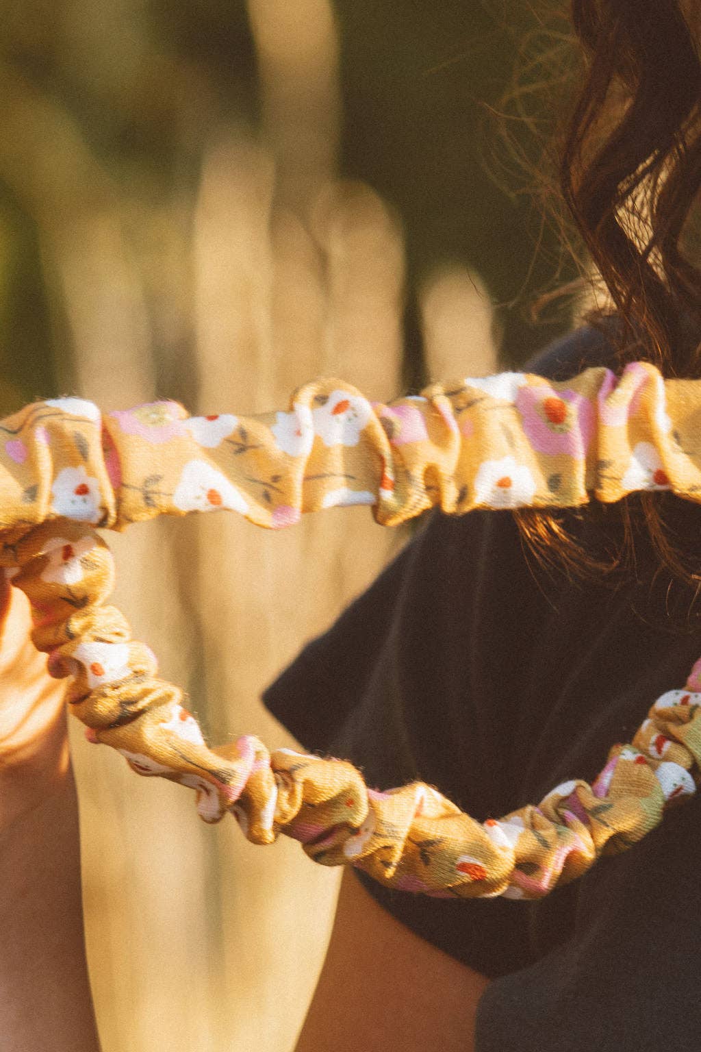 Autumnal Mustard Lanyard