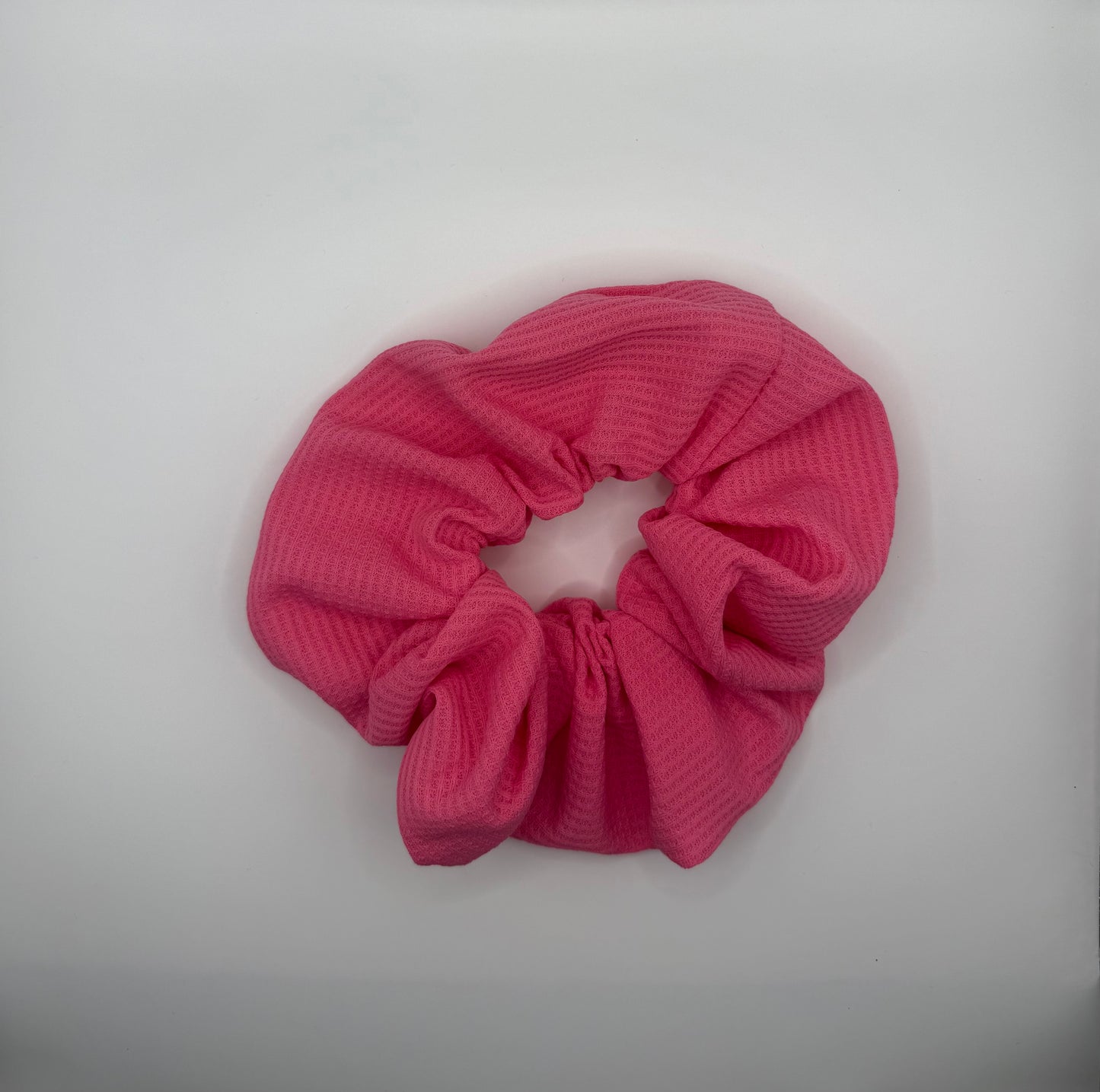 Waffle Scrunchies