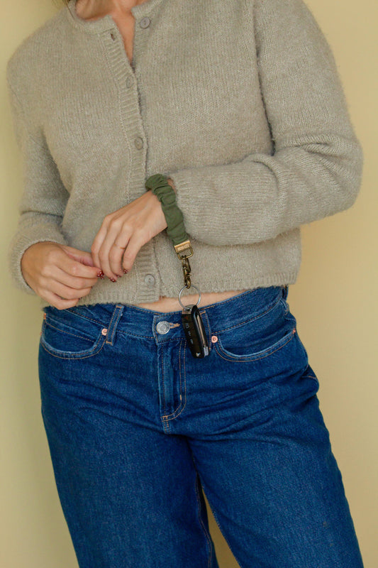 Hunter Green Keychain