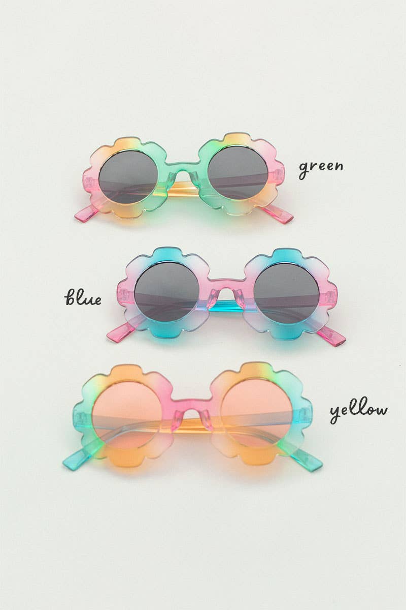 Toddler Flower Sunglasses