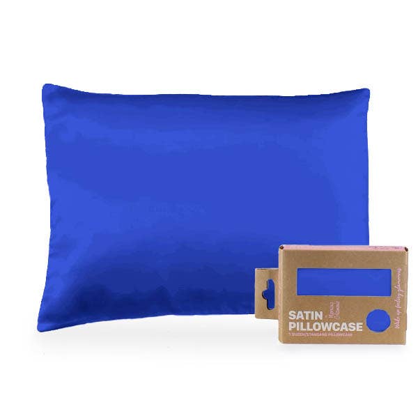 Satin Pillowcase - Black