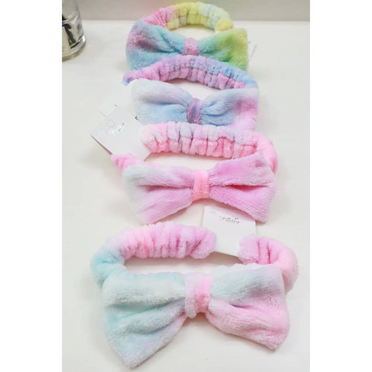 Tie Dye Soft Spa Headband