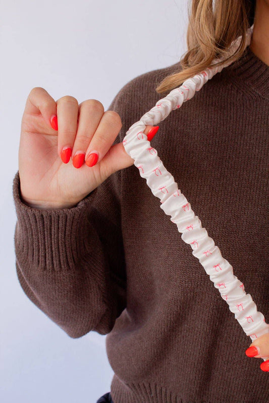 Andi x Rad Rev Pink Bows Lanyard