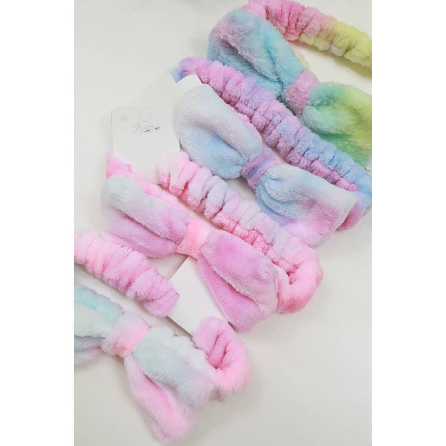 Tie Dye Soft Spa Headband