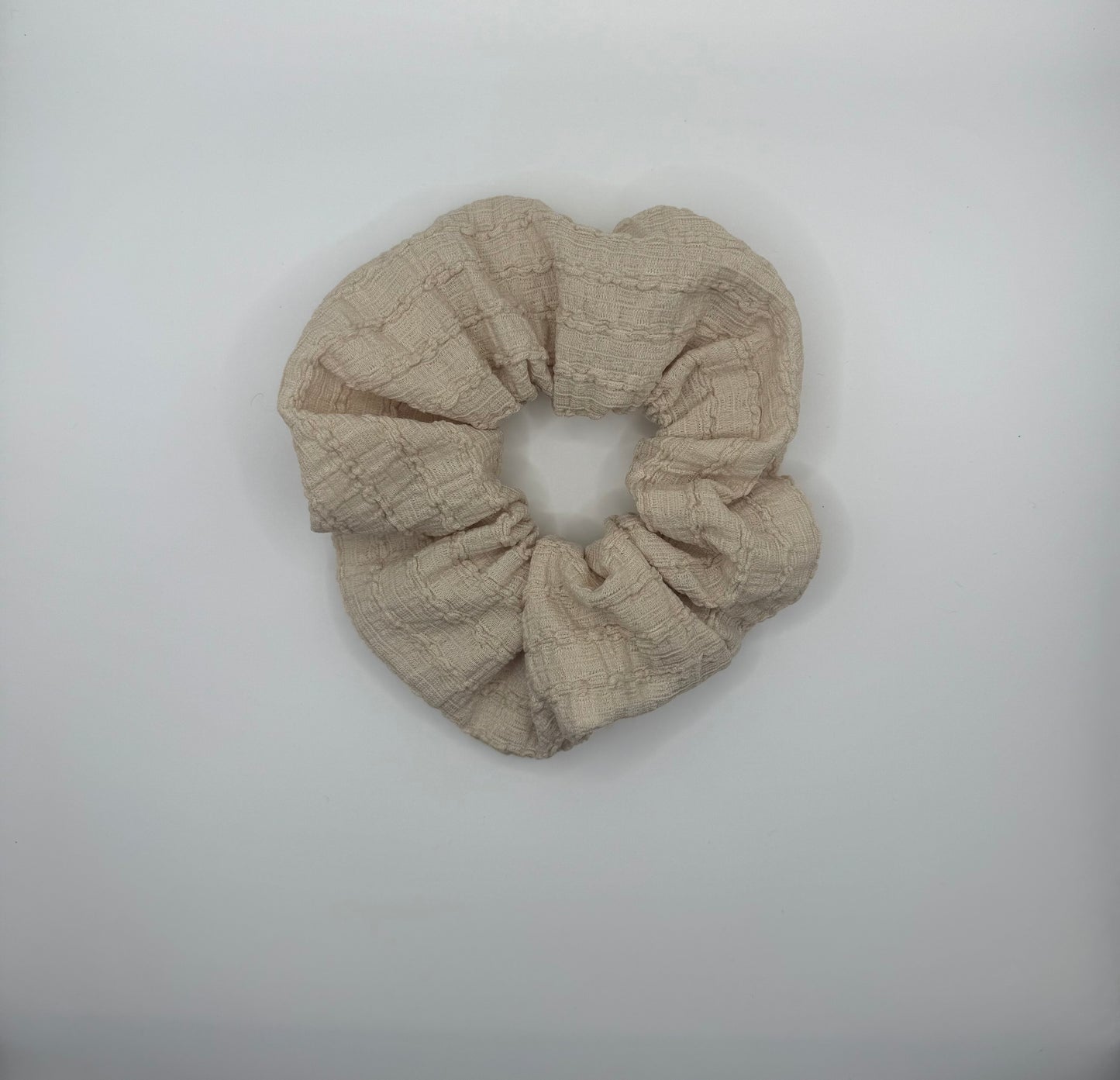 Textured Scrunchies