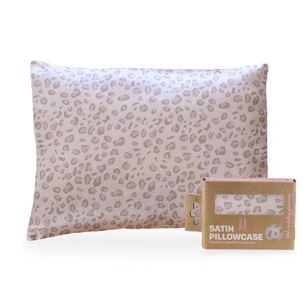Satin Pillowcase - White