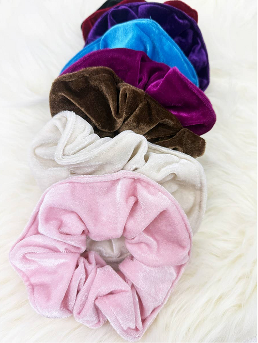 Velvet Scrunchies