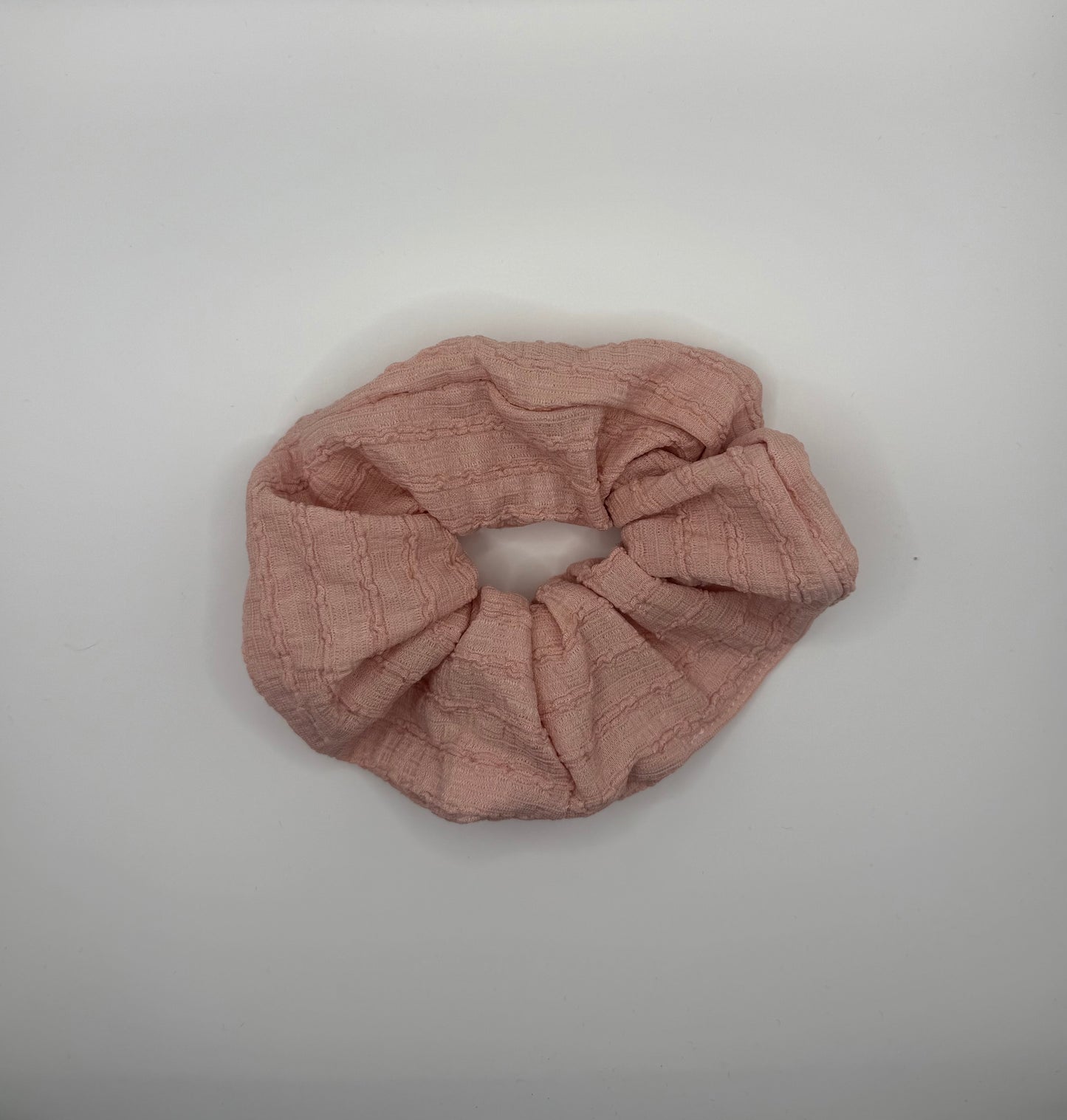 Textured Scrunchies