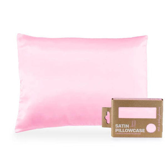 Satin Pillowcase - Pink