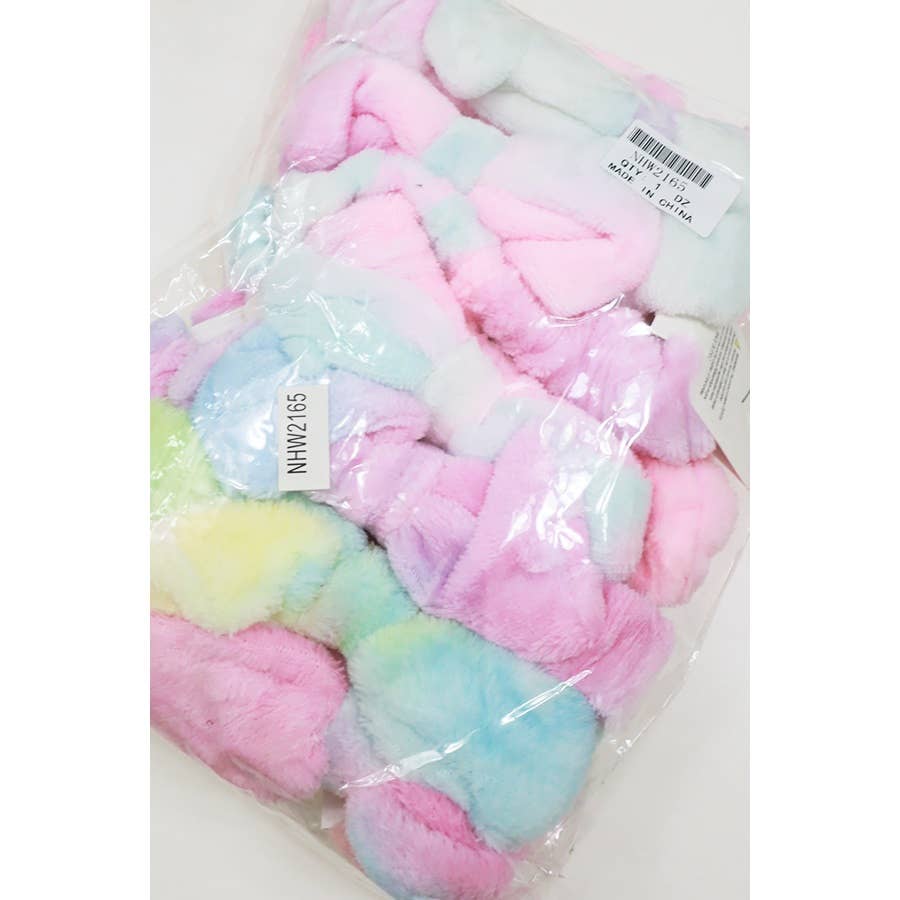 Tie Dye Soft Spa Headband
