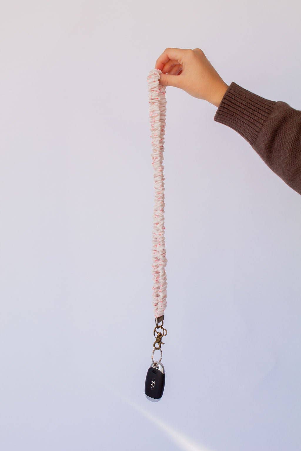 Andi x Rad Rev Pink Bows Lanyard