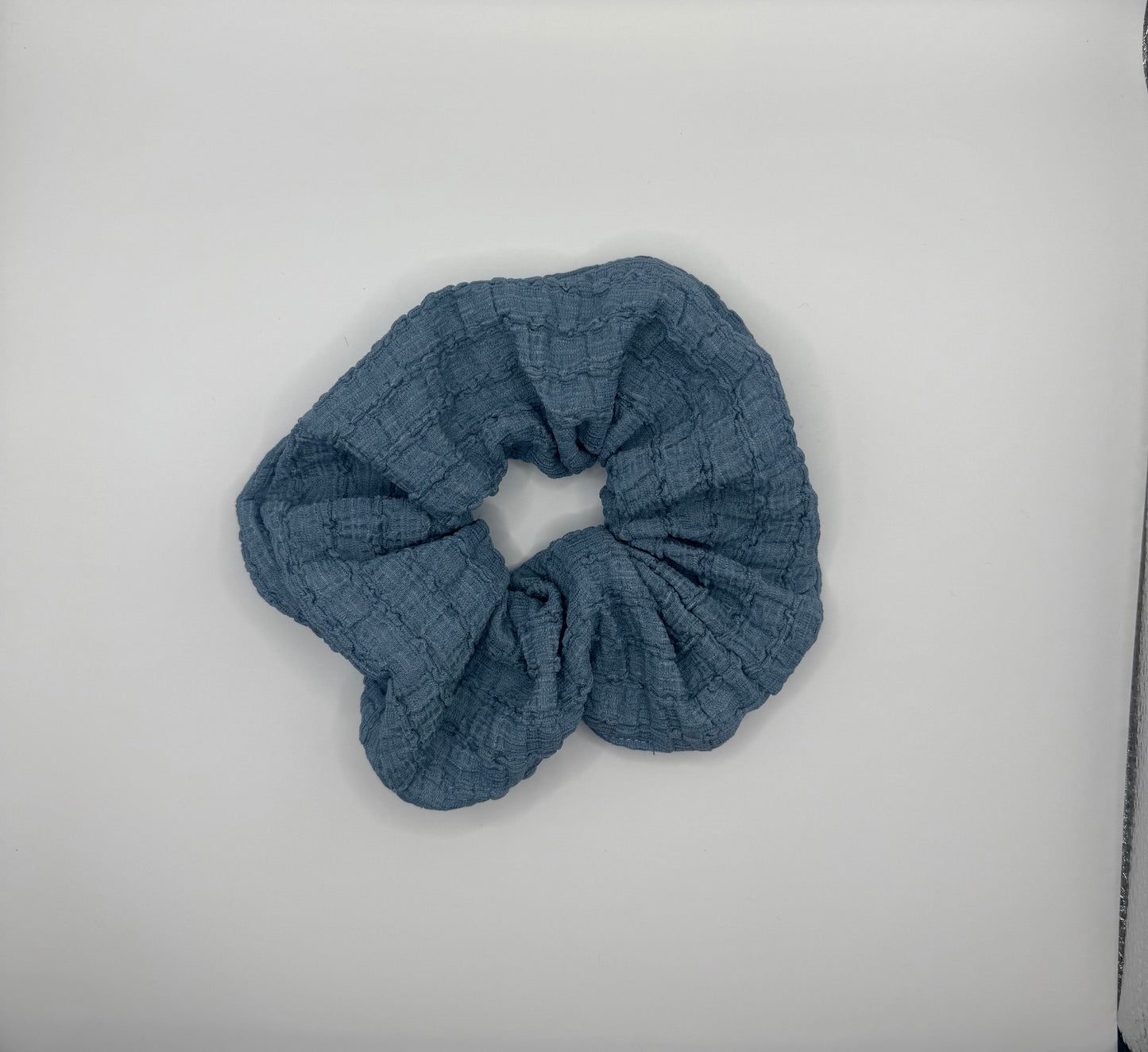 Textured Scrunchies