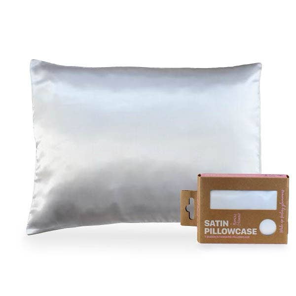 Satin Pillowcase - Rose Gold