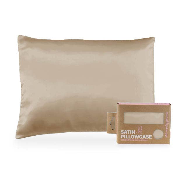 Satin Pillowcase - Ivory