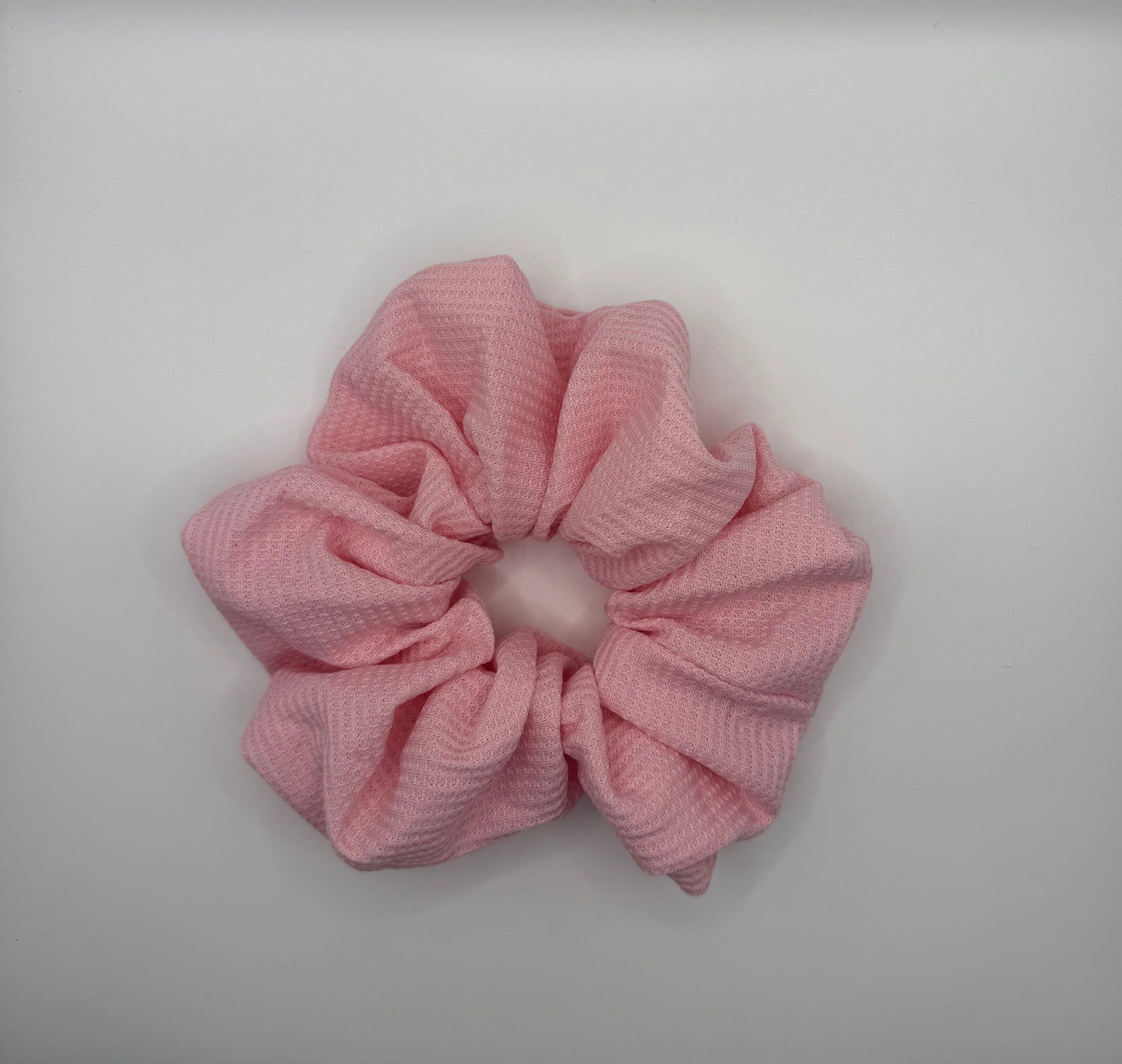 Waffle Scrunchies