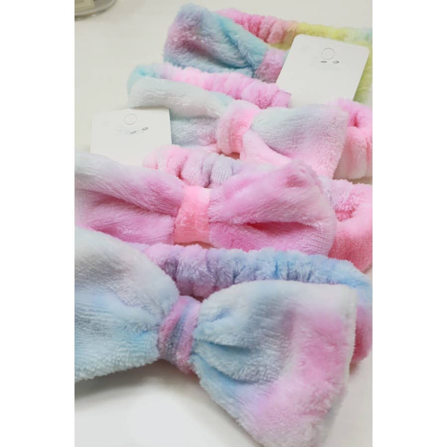 Tie Dye Soft Spa Headband
