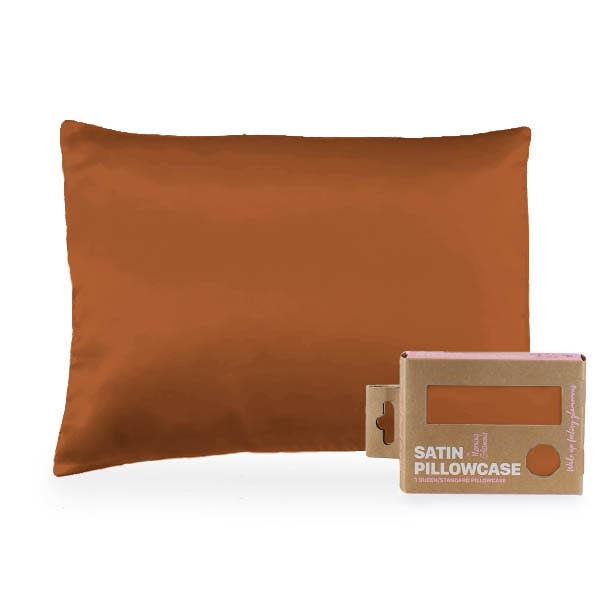 Satin Pillowcase - Pink