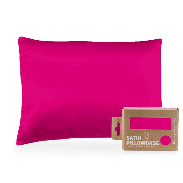 Satin Pillowcase - Black