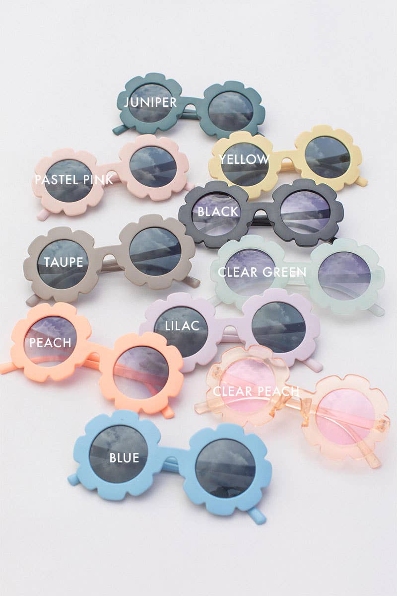 Toddler Flower Sunglasses