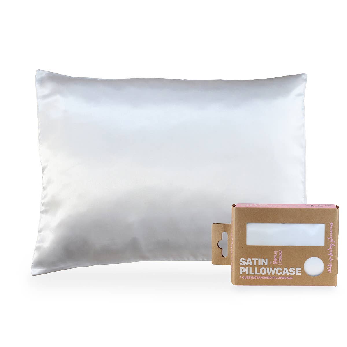 Satin Pillowcase - Taupe