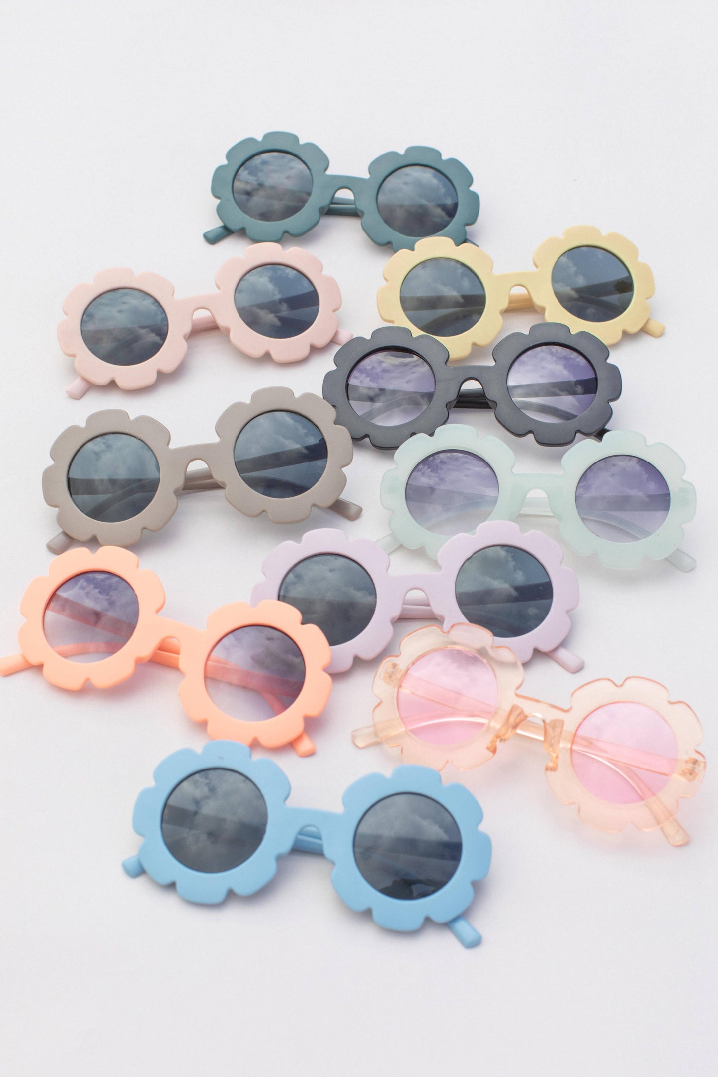 Toddler Flower Sunglasses