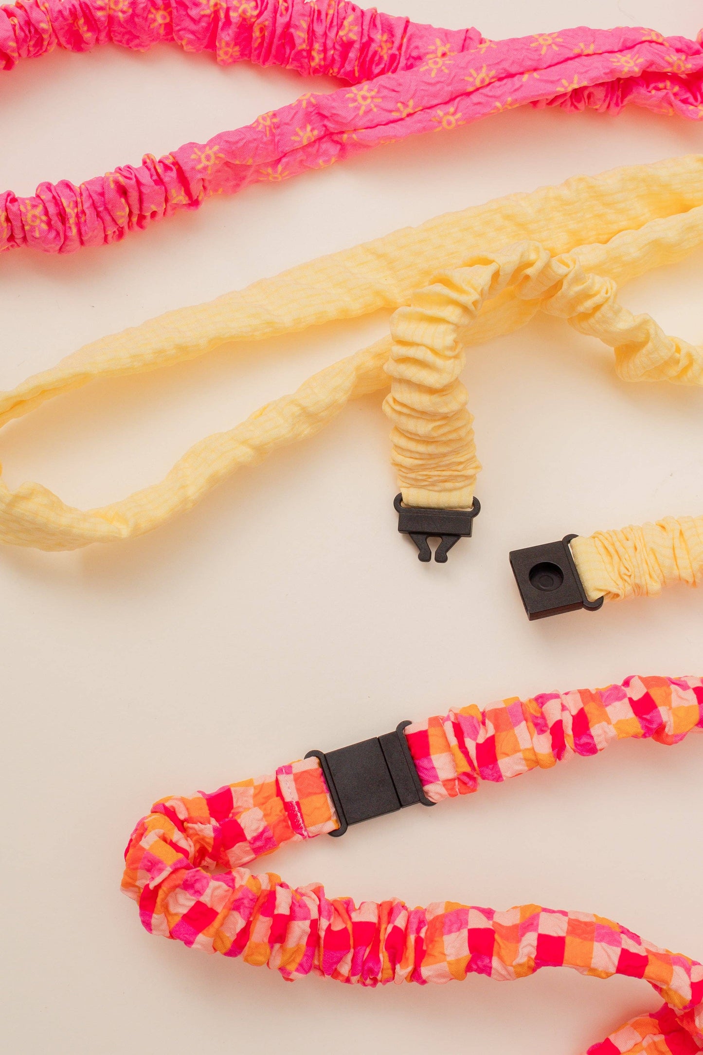 Breakaway Scrunchie Lanyard: Black Luxe
