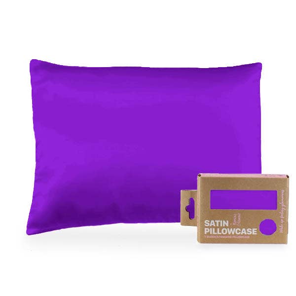 Satin Pillowcase - Taupe
