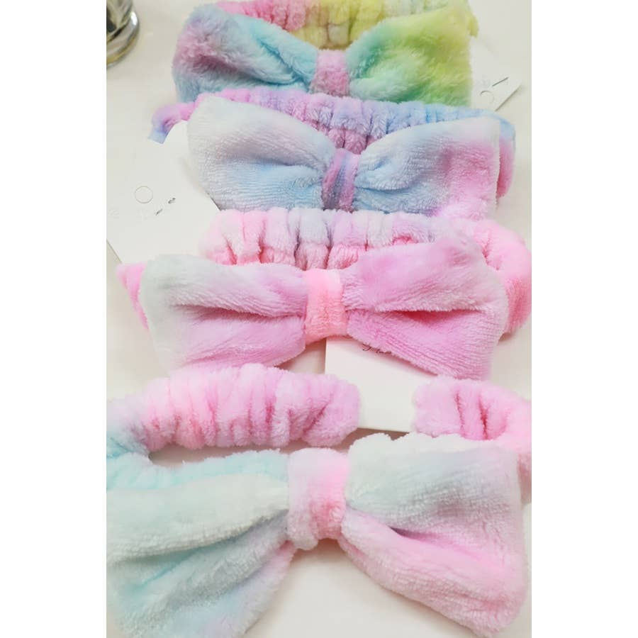 Tie Dye Soft Spa Headband