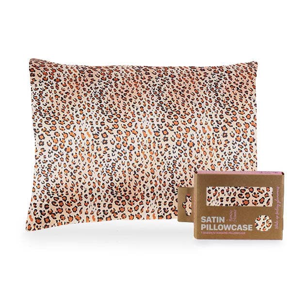 Satin Pillowcase - Taupe