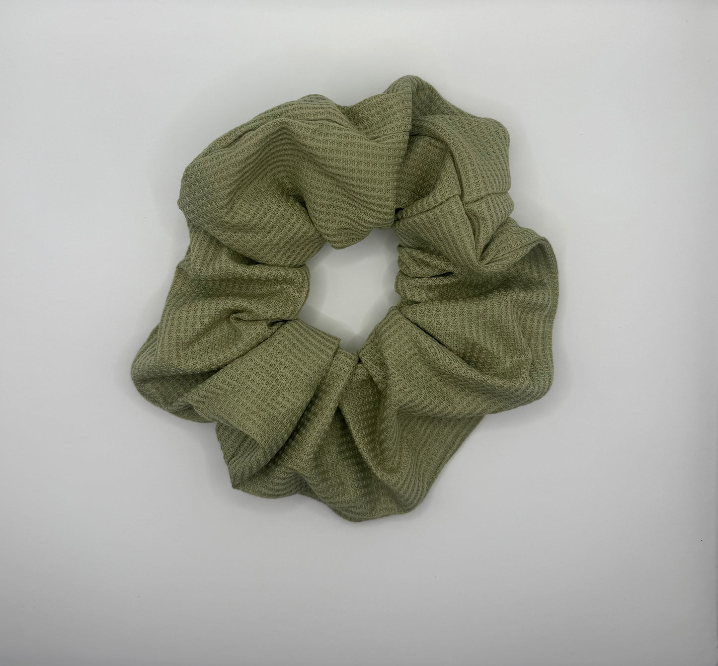 Waffle Scrunchies