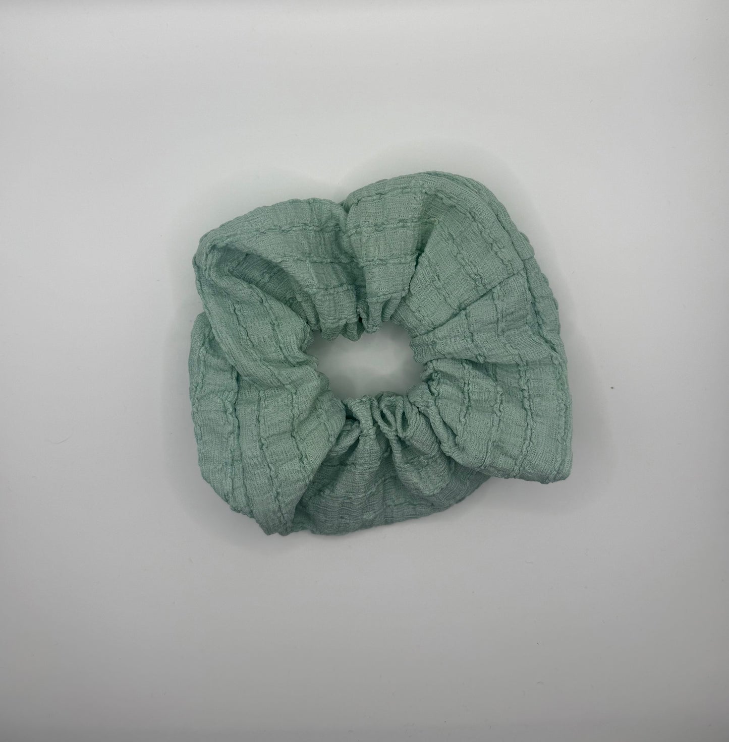 Textured Scrunchies