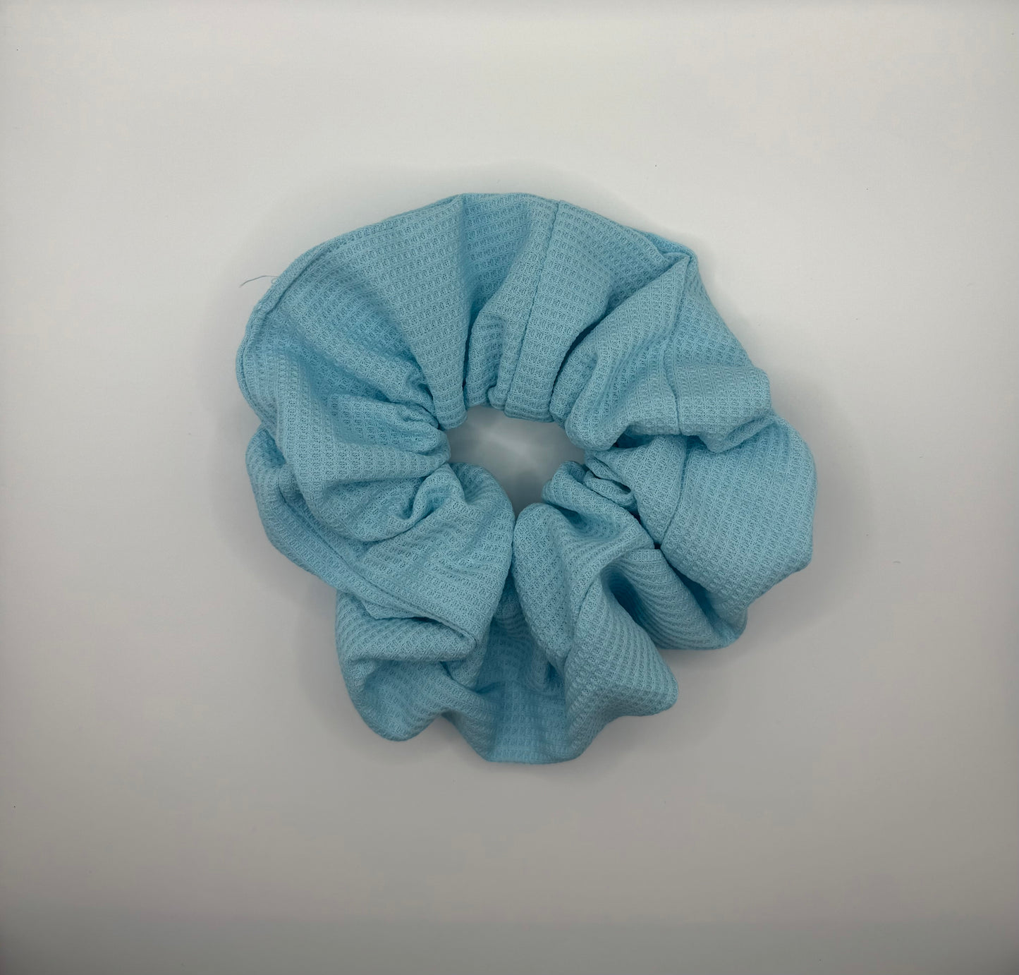 Waffle Scrunchies