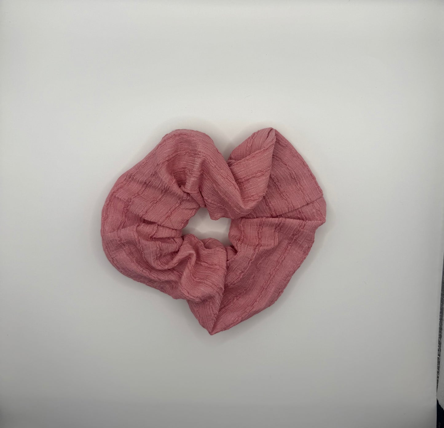 Textured Scrunchies