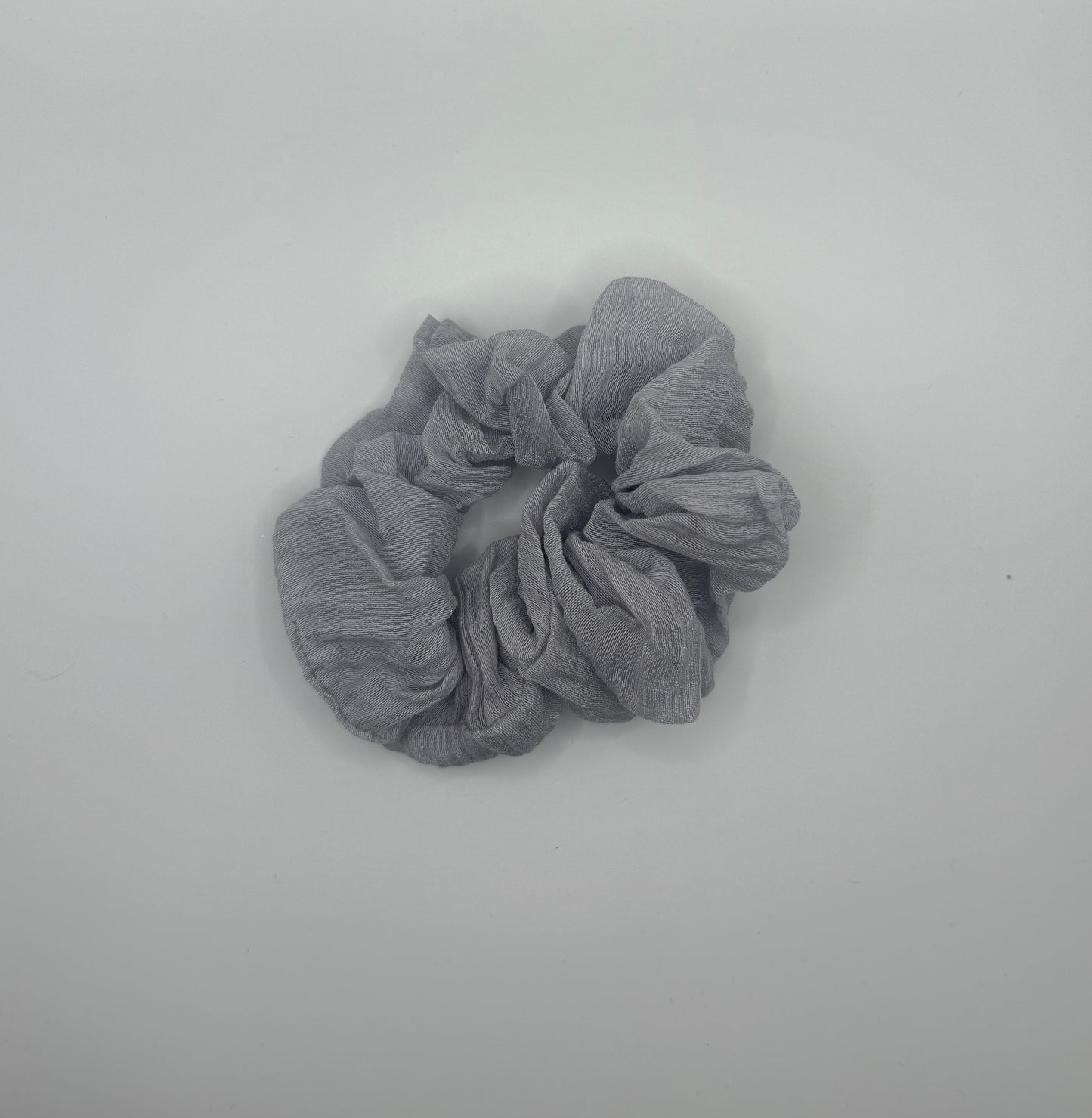 Wrinkled Cotton Scrunchies