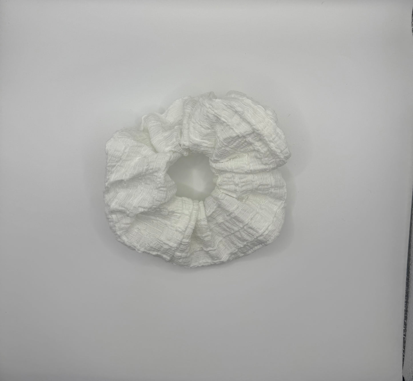 Textured Scrunchies