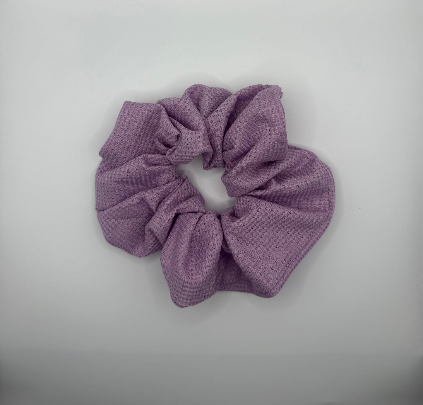 Waffle Scrunchies