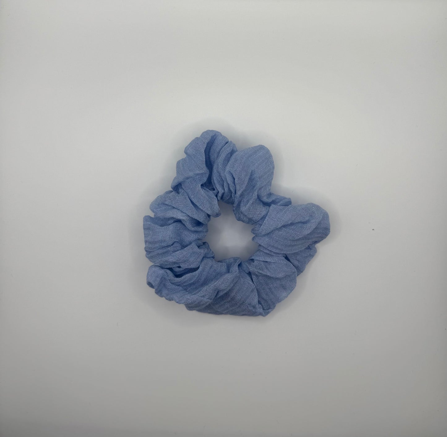 Wrinkled Cotton Scrunchies