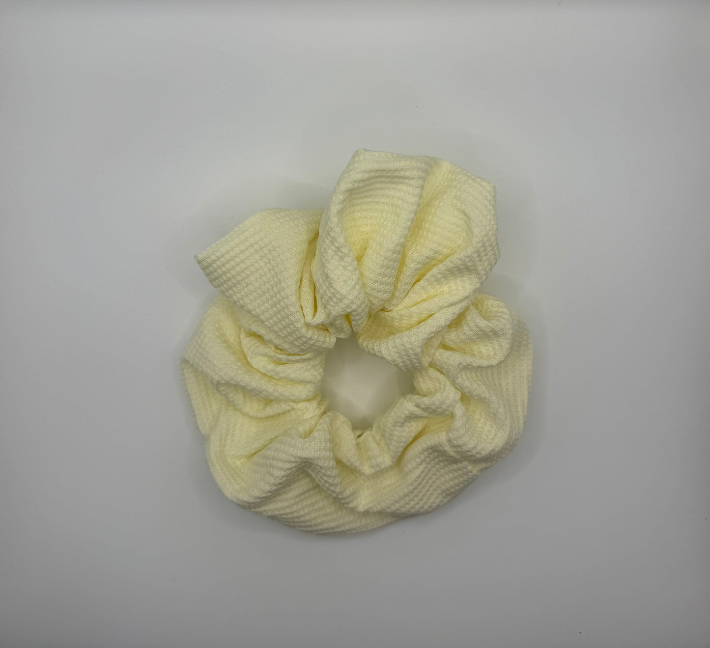 Waffle Scrunchies