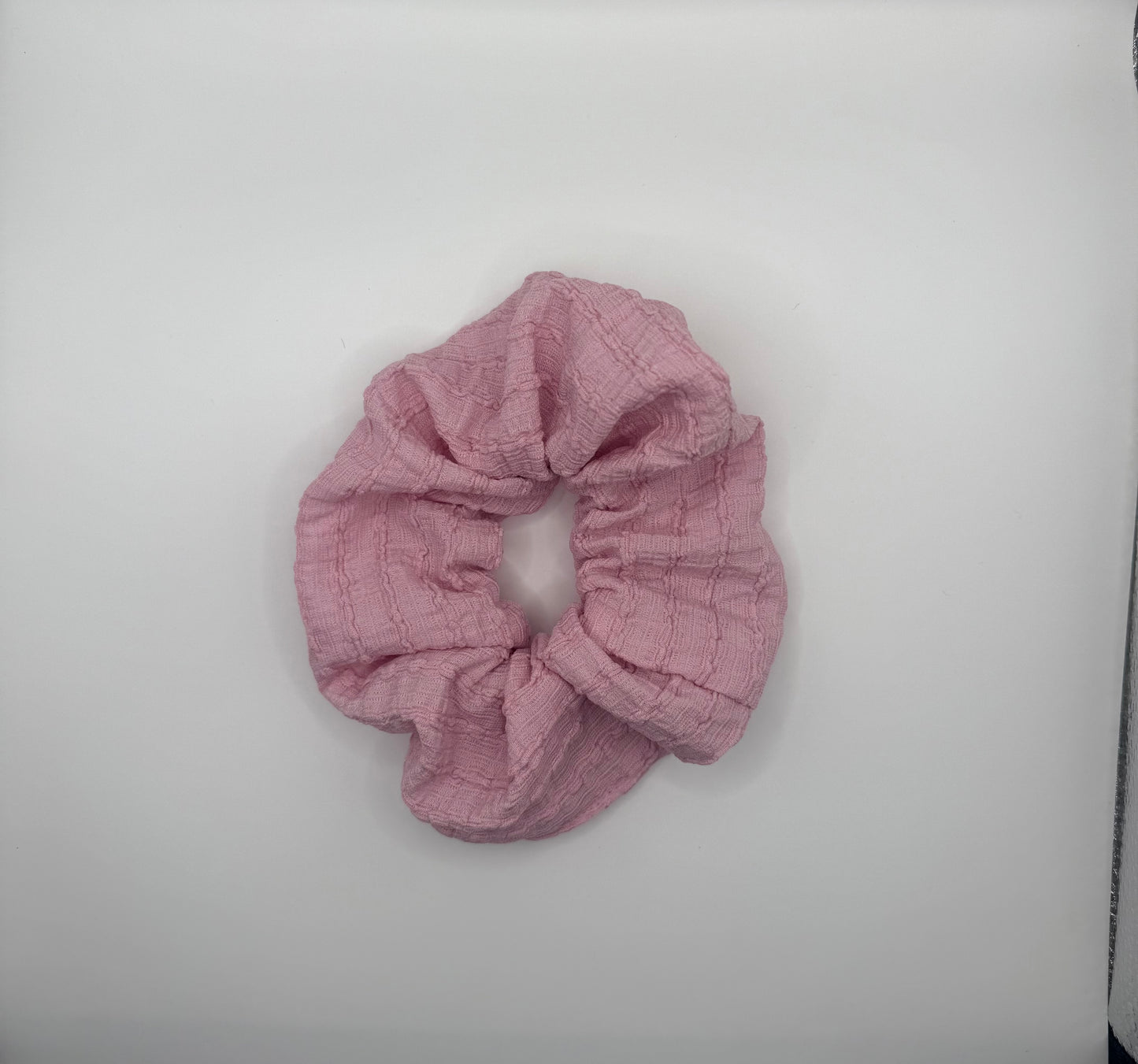 Textured Scrunchies