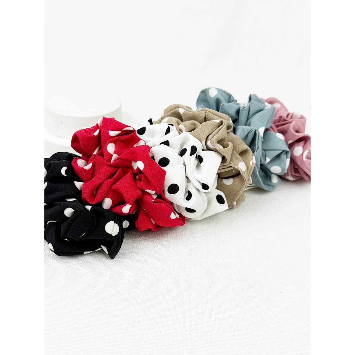 Polkadot Scrunchies