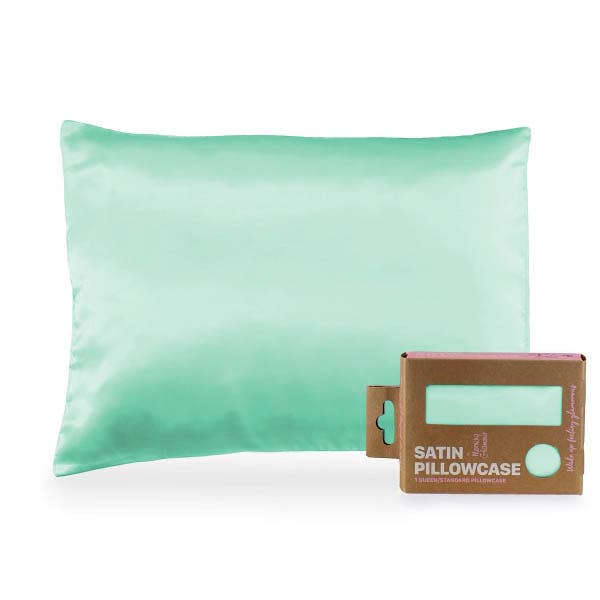 Satin Pillowcase - Navy