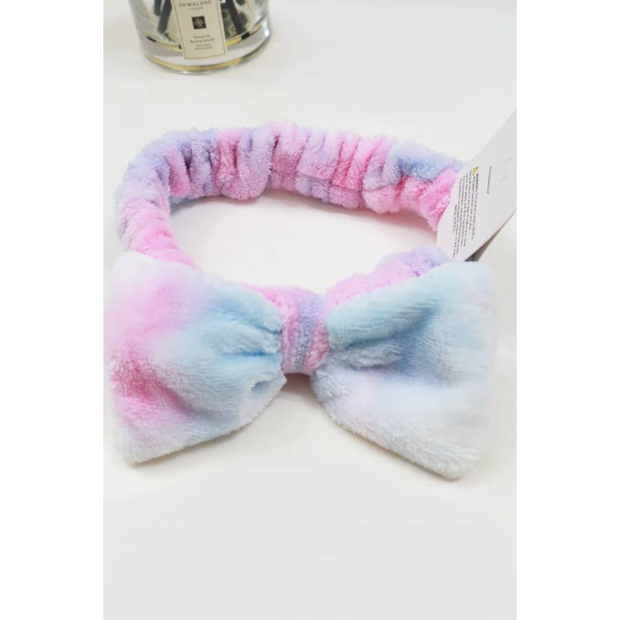 Tie Dye Soft Spa Headband