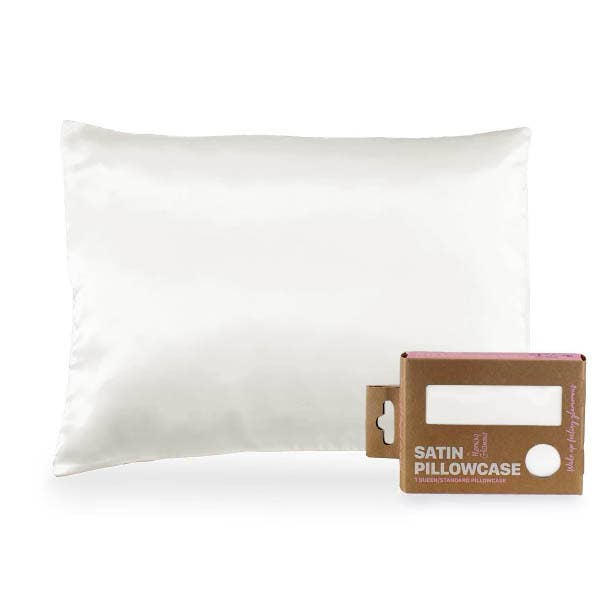 Satin Pillowcase - Rose Gold