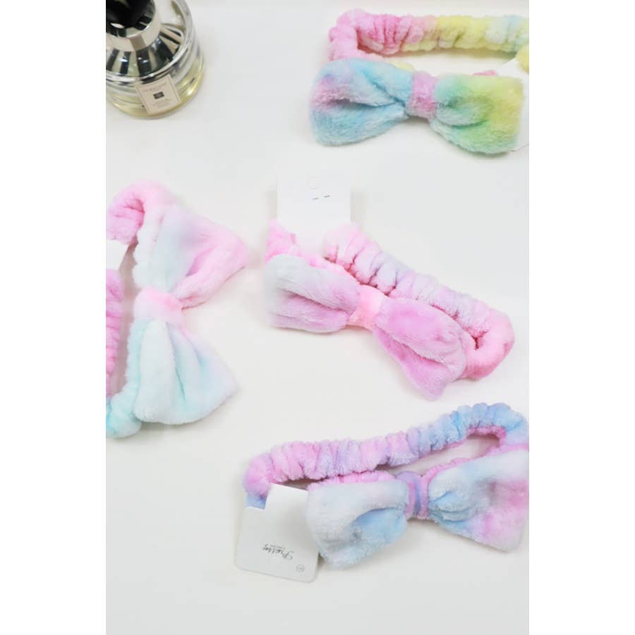 Tie Dye Soft Spa Headband